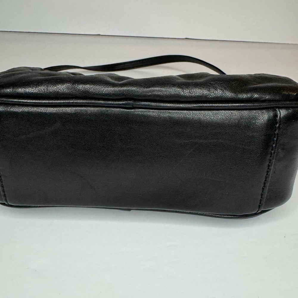 MICHAEL Michael Kors Bunched Front Pocket Mini Shoulder Bag Rare Find Leather - Picture 11 of 16